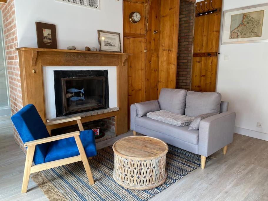 Chez Fanfan, Maison De Pecheur, Coeur De St Valery سانت فاليري سور سوم المظهر الخارجي الصورة