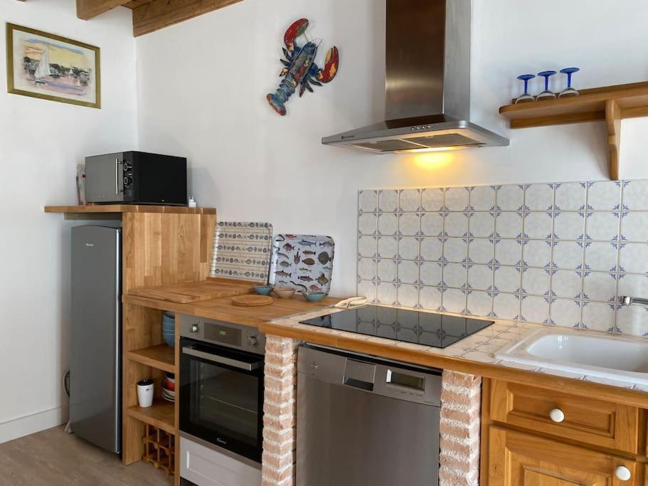 Chez Fanfan, Maison De Pecheur, Coeur De St Valery سانت فاليري سور سوم المظهر الخارجي الصورة