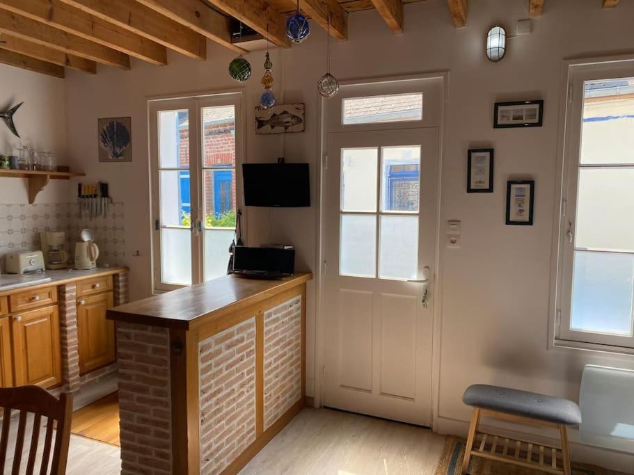 Chez Fanfan, Maison De Pecheur, Coeur De St Valery سانت فاليري سور سوم المظهر الخارجي الصورة